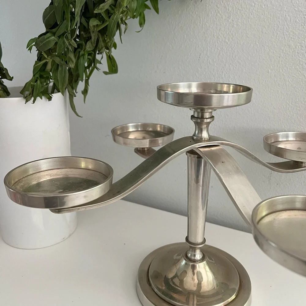 Restoration hardware candelabra